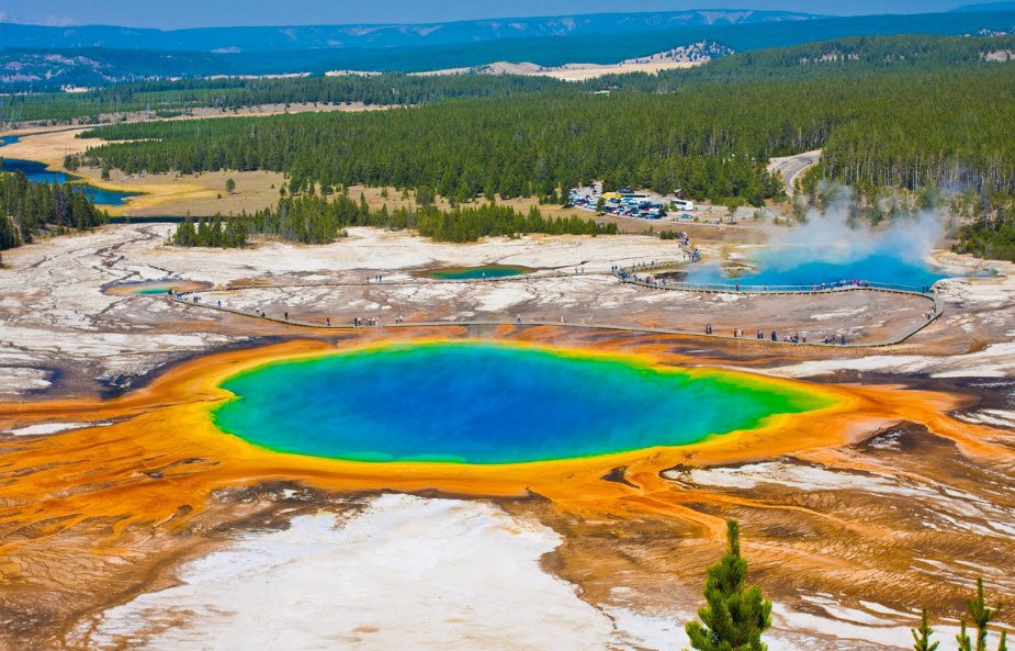 Yellowstone National Park, USA
